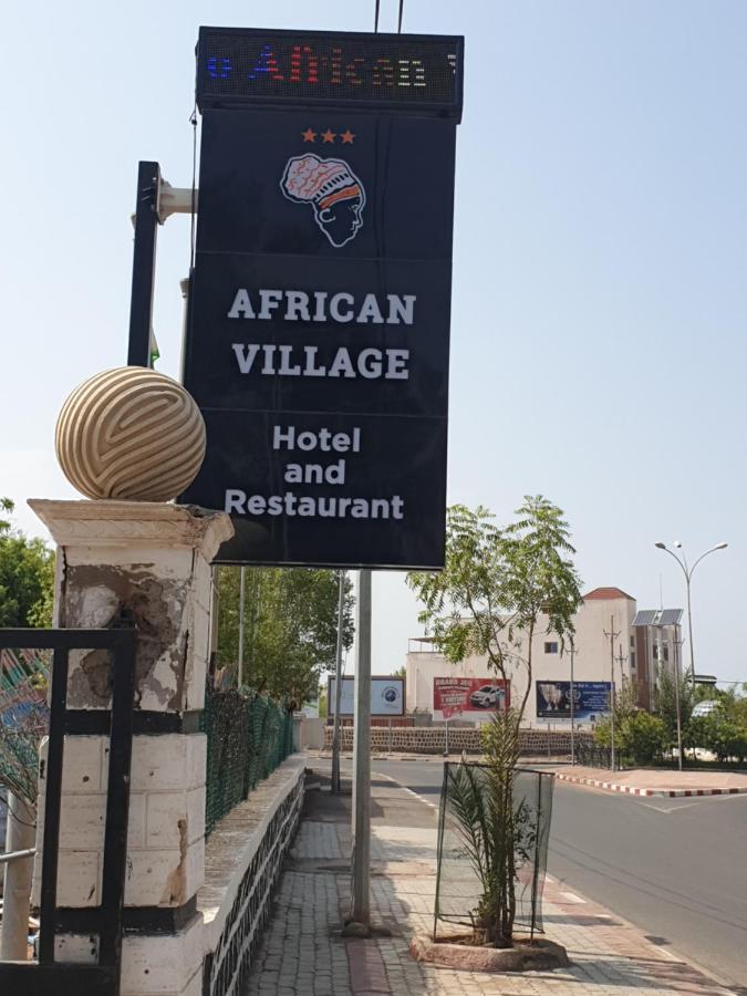African Village Hotel Djibouti City Buitenkant foto