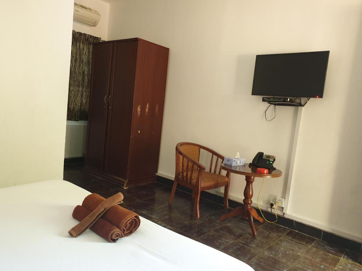 African Village Hotel Djibouti City Buitenkant foto