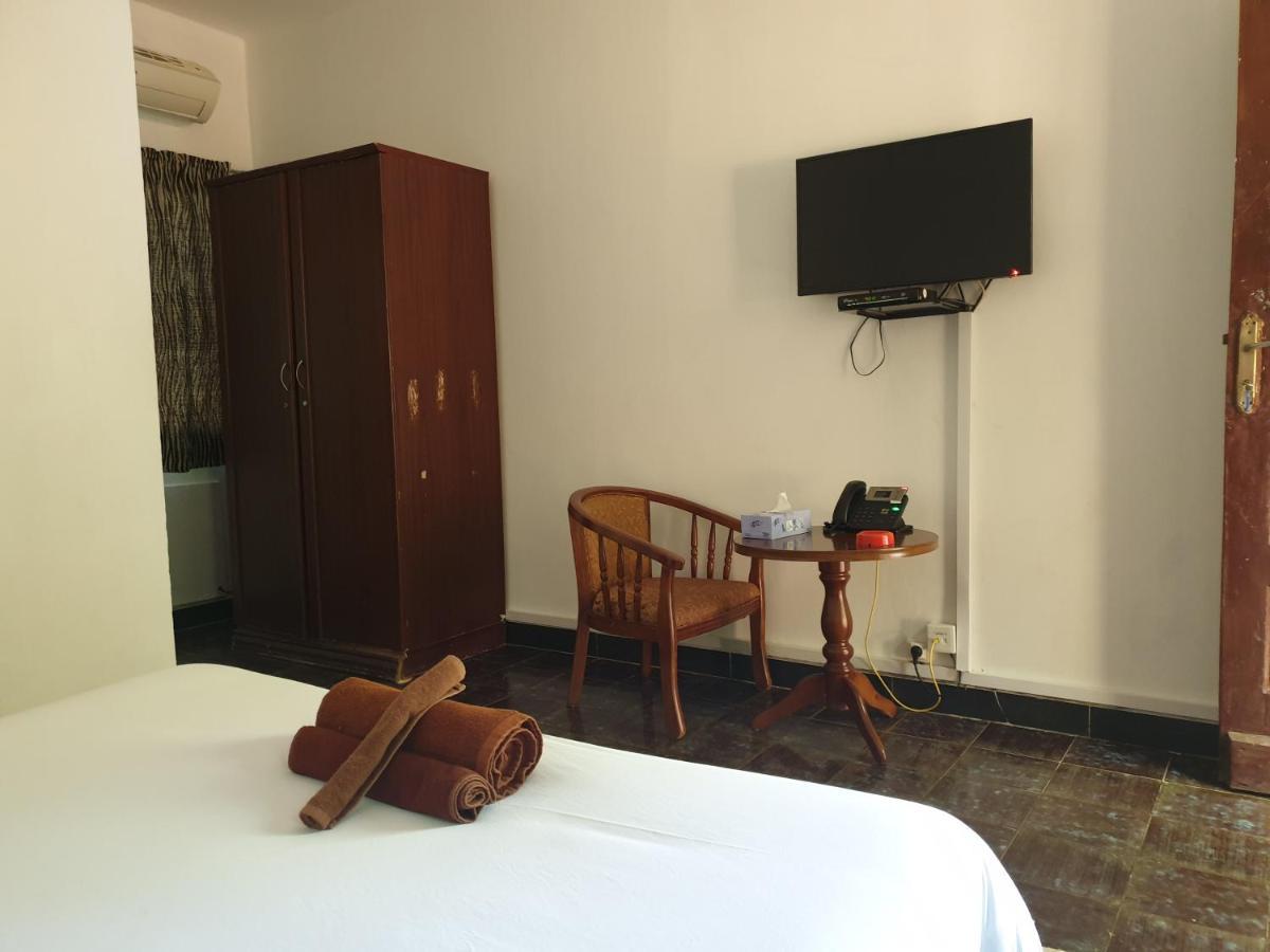 African Village Hotel Djibouti City Buitenkant foto